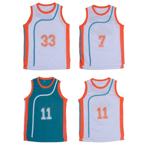 Maillot de basket-ball en tissu doux et respirant, style sans manches confortable pour les séances d'entraînement, les matchs et les vêtements de sport décontractés. - Product Image 1