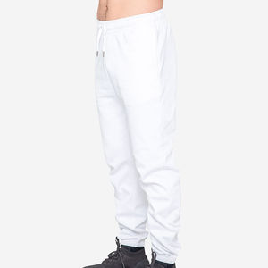 Breathable Quickdry <b>Men</b> Sweatpants 100% Cotton Material Lightweight Customized Logo Printing Streetwear OEM Service - Product Image 3