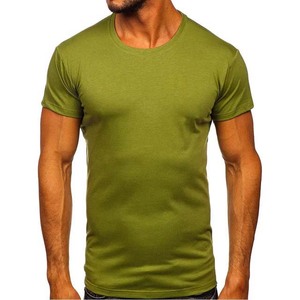 T-shirts pour hommes à manches courtes, col rond, coupe ample, personnalisables, de qualité supérieure, 100% coton, respirants, anti-plis, séchage rapide, vierges, numériques - Product Image 5