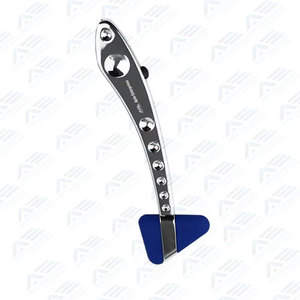 Marteau de réflexe neurologique de Taylor pour usage clinique et hospitalier - Instruments chirurgicaux en gros, acier inoxydable, prix abordable - Product Image 6