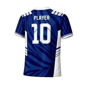 Uniforme de Fútbol Deportivo Personalizado de Última Moda 2026, Conjunto de Camiseta de Fútbol, Ropa Deportiva Profesional para Entrenamiento, Fabricante al por Mayor - Product Image 3