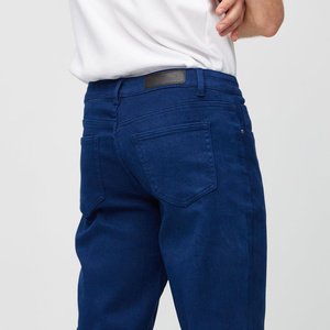 Premium <b>Stretch</b> Denim Pants for <b>Men</b> Slim Fit <b>Men</b> Casual Blue Denim Jeans Regular Fit Pants - Product Image 5
