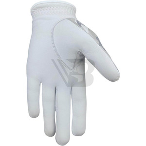 Guantes de Golf de Cuero Genuino para Hombre, Diseño de Logotipo Personalizado de Alta Calidad, Transpirables, Ligeros, Resistentes al Viento, Agarre Deportivo de Alto Rendimiento - Product Image 5