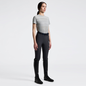 High Quality 4way Stretch Horse Riding Equestrian Shirt Top <b>Base</b> <b>Layer</b> Competition Show Shirt Polo in Soft Feel Technical Fabric - Product Image 2
