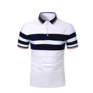 Camisas de polo de golf para hombre, poliéster, de secado rápido, transpirables, de manga corta, camisas de polo de golf para hombre, camisas de polo para hombre, camisa rosa sólida para hombre - Product Image 4