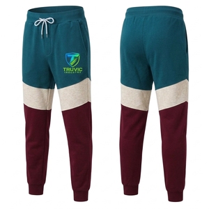Pantalones Deportivos Casuales de Hombre, Ligeros, Corte Acampanado, Transpirables, Tejido de Algodón Ecológico, Estilo Urbano, Personalizables - Product Image 3