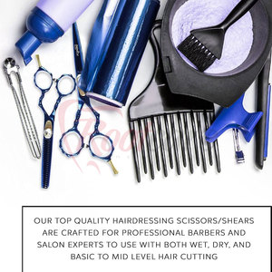 High Performance Salon Tool Hair Thinning <b>Scissors</b> Balanced Grip Hair Thinning <b>Scissors</b> For Comfort Use - Product Image 5