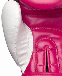 Guantes de Boxeo de Medio Dedo Personalizados al por Mayor para Taekwondo, Grappling, MMA, Muay Thai, de Cuero Sintético de Alta Densidad - Product Image 4