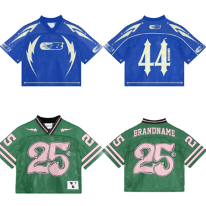 Camiseta Deportiva de Malla Personalizada de Fútbol Americano, Uniforme de Equipo Transpirable con Número Impreso, Ropa de Entrenamiento Unisex - Product Image 2