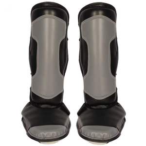 Professional Style Shin Guard For Daily Training Sessions And Athletic Performance High Quality Shin Guard With <b>Adjustable</b> <b>Strap</b> - Product Image 5