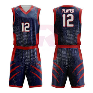 Maillot de basket-ball réversible personnalisé en maille respirante grande taille, 100 % polyester, qualité supérieure, vente en gros à prix abordable - Product Image 6