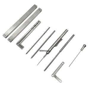 Animal Tibial Surgery Veterinary Orthopedic Surgical TTA Rapid Cage <b>Screws</b> Cruciate Rupture Recovery Instrument <b>Set</b> by Dentavex - Product Image 2