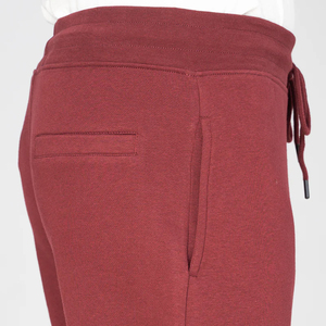 Pantalon de survêtement en coton noir pour homme, taille élastique, décontracté, avec poches latérales, poids moyen, pour l'automne - Product Image 6