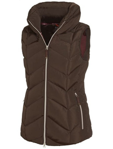Gilet d'équitation Nova pour femmes, vente en gros premium, veste équestre personnalisée, léger, isolé, de qualité supérieure, bodywarmer - Product Image 5