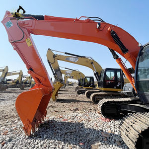 Suministro a Granel de Equipos de Construcción Pesada Optimizados y Estables: Excavadoras Usadas Hitachi ZX200 para Minería y Movimiento de Tierras - Product Image 1
