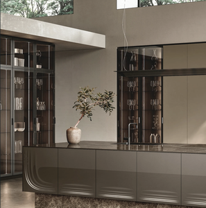 JY Project Customized Modern <b>Modular</b> RTA <b>Kitchen</b> Cabinet Artificial Marble Countertop European Style <b>Small</b> Cabinet Set - Product Image 3