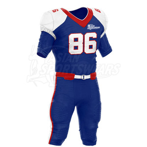 Service OEM d'uniformes de football américain, personnalisable, tissu léger et respirant pour des mouvements rapides et des matchs intenses - Product Image 3