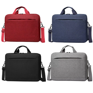 Sac à dos multifonctionnel en tissu Oxford pour ordinateur portable, avec bandoulière amovible, protection rembourrée et compartiments pour documents, idéal pour les affaires et les voyages - Product Image 6