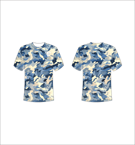 Wholesale Custom Men T Shirt <b>Navy</b> Camo Pattern Graphic Tee High Quality Sublimation Pastel Camouflage Streetwear Men <b>Tshirt</b> Bulk - Product Image 1