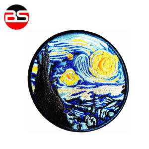 Parche Bordado Adhesivo con Borde Merrow, Nuevo Diseño en Oferta, Color Personalizado, Precio Razonable, Parche Bordado de Burhan Sports - Product Image 4