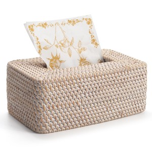 กล่องใส่กระดาษทิชชูไม้สนทำมือสไตล์บ้านไร่ - ขายส่ง - Product Image 1