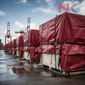 Feuille de polymère multi-usages résistante aux intempéries, robuste et indéchirable, pour éviter les dommages du soleil, la décoloration et les fissures. Utilisation export. - Product Image 5