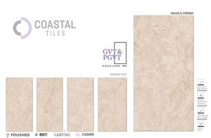 Carreaux en porcelaine de qualité supérieure 600x1200mm, épaisseur 9MM, design moderne, qualité brique réfractaire AAA, antidérapants, brillants, pour murs intérieurs de villa - Product Image 3