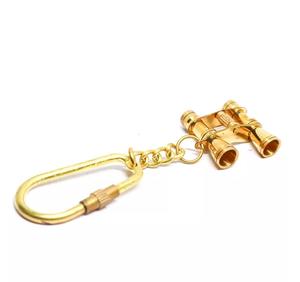 Brass <b>Ship</b> <b>Wheel</b> Metal Key Chain Marine Style Keyring for Bike Car Keys Home Decor - Product Image 4