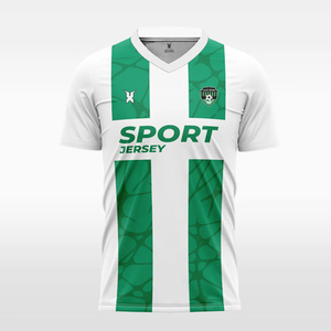 Maillot de football - Tenue d'entraînement à domicile pour équipe masculine - Vêtements de sport - Manches courtes - Version fan - Tenue de football - Product Image 1