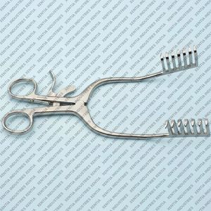 Retractor Cerebelar Miskimon Grado OR, Puntas Afiladas 7X7, 7.5 Pulgadas, Instrumentos Quirúrgicos de Neurocirugía y Ortopedia, CE - Product Image 2