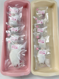 Ratones Congelados para Alimentación (16-22g) – Empaque Individual |   Enriquecido con Probióticos - Product Image 2