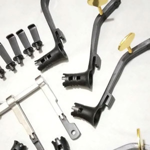 Premium Caspar Micro Lumbar Retractor Set German Stainless Steel Spine Surgery <b>Instruments</b> Gold Black Surgical <b>Instruments</b> CE - Product Image 4