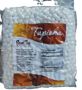 Doking 1KG yüksek içerik inci çay kapsülleri siyah kabarcık çay siyah inci hızlı aşçı tapyoka 99 altın veri Vietnam