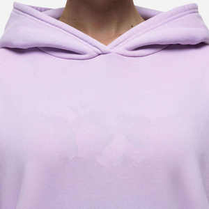 เสื้อฮู้ดผู้หญิงสีลาเวนเดอร์ สั่งทำขายส่งจากสหรัฐอเมริกา เสื้อคลุมมีฮู้ดลำลองสำหรับฤดูหนาว สไตล์สตรีทแฟชั่น ใส่ได้ทุกวัน จากโรงงานผู้ผลิต - Product Image 6
