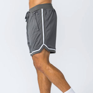 Men Low Price <b>Mesh</b> <b>Short</b> Summer Quick Dry Customized <b>Mesh</b> <b>Short</b> Wholesale <b>Mesh</b> <b>Short</b> in Stock - Product Image 4