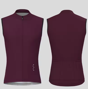 Chaleco de Ciclismo sin Mangas Multicolor para Hombre, Ligero, Cortavientos, para Ciclismo al Aire Libre - Product Image 2