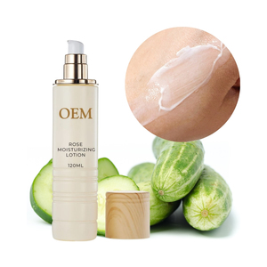 Loción Facial Hidratante Calmante con Hidrosol de Rosas para Piel Seca, Marca Profesional de Salón, Agencia, Personalización OEM ODM, Venta al por Mayor - Product Image 1