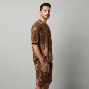 Conjunto de Pantalones Cortos Tie Dye para Hombre, Ropa Casual de Alta Calidad, Talla Grande, Producto Popular - Product Image 6