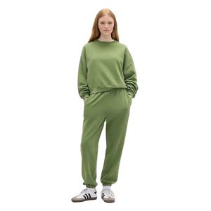 Vente en gros de logo personnalisé sweat-shirt confortable à manches longues pour femmes tissu riche en coton pull à coupe décontractée pour un usage quotidien - Product Image 5