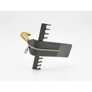Écarteur orthopédique 4x4 à pointes acérées 110 x 60, instrument chirurgical en acier inoxydable, écarteur tissulaire pour remodelage corporel, réutilisable - Product Image 2