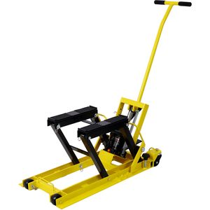 Sollevatore Idraulico a Forbice per ATV da 1500 libbre, Portatile, a 4 Ruote, per Moto, Rampe e Cavalletti per Moto - Product Image 4