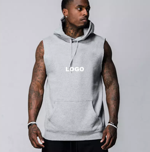 Camisetas sin mangas de algodón para hombre, económicas, al por mayor, lisas, de verano, sin mangas, paquete a granel, camisetas interiores formales, directo de fábrica - Product Image 3