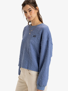 Sudadera Personalizada para Mujer, con Estampado en Relieve, Acolchada, Cuello Redondo Texturizado, Mezcla de Algodón Premium, Sudadera con Capucha - Product Image 1