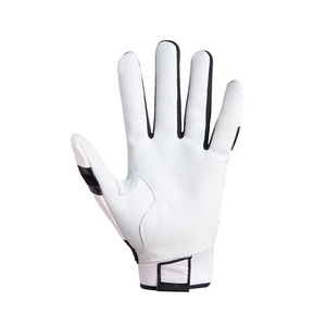 Gants de frappeur de baseball sur mesure, couleur et logo personnalisés, manchette longue, haute adhérence, cuir durable, séchage rapide, respirant, écologique - Product Image 2