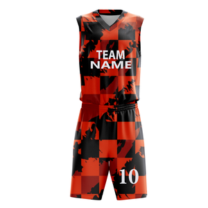 ชุดบาสเก็ตบอลแบบกลับด้านได้ ผลิตจากโพลีเอสเตอร์ 100% ระบายอากาศได้ดี สำหรับผู้ชาย ปรับแต่งได้ตามต้องการ - Product Image 3