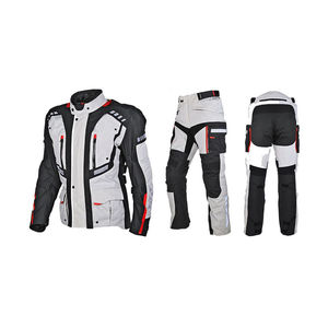 Traje de Motociclismo Cordura Personalizado con Logotipo OEM, Chaqueta y Pantalones de Carreras Impermeables de Secado Rápido con Protección - Product Image 6