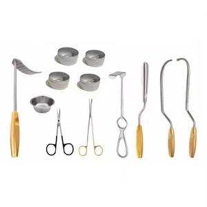Kit de chirurgie mammaire Tebbetts pour augmentation, réduction et lifting, avec instrument chirurgical en acier inoxydable pour mammaplastie droite - Product Image 6