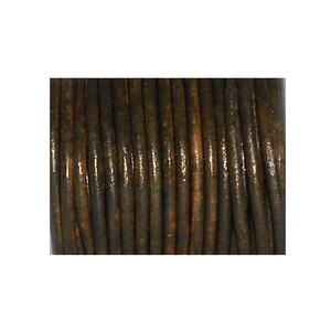 Cuerdas de Cuero Genuino Recubiertas, Ecológicas, Versátiles para Manualidades, Pulseras, Collares, Zapatos, Bolsos, Maletas - Product Image 1