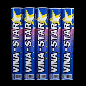 Vietnam Manufacturer Vina-Star Premium Professional Tournament Level <b>Badminton</b> Shuttlecocks 1 Dozen Class Goose Feather Stable - Product Image 1