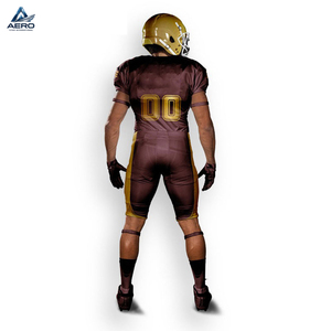 Servicio OEM ODM, Uniforme de Fútbol Americano Ligero, Transpirable y Cómodo para Adultos, Personalizable con el Logotipo de tu Equipo - Product Image 6